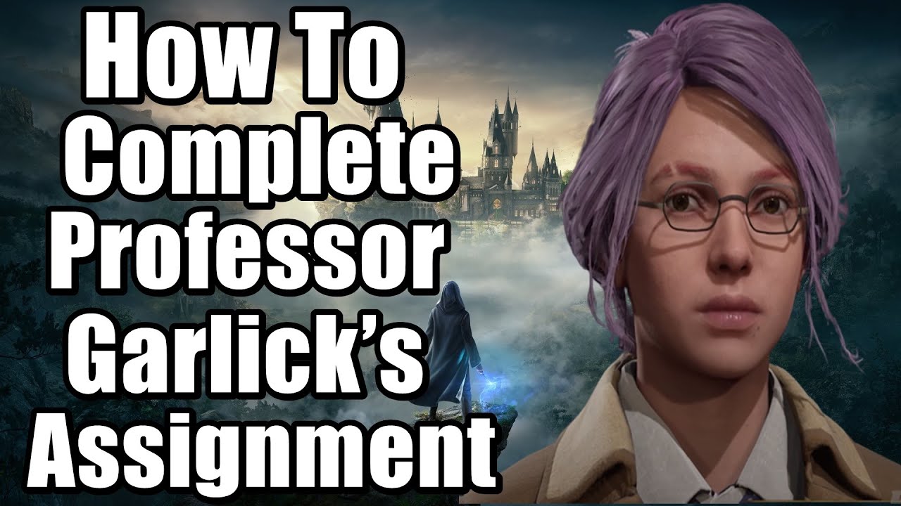 How To Complete Professor Garlick&rsquo;s Assignment 1 Hogwarts Legacy - Reward Wingardium Leviosa Spell