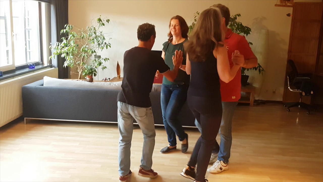 Two Couples Rueda Training 2017