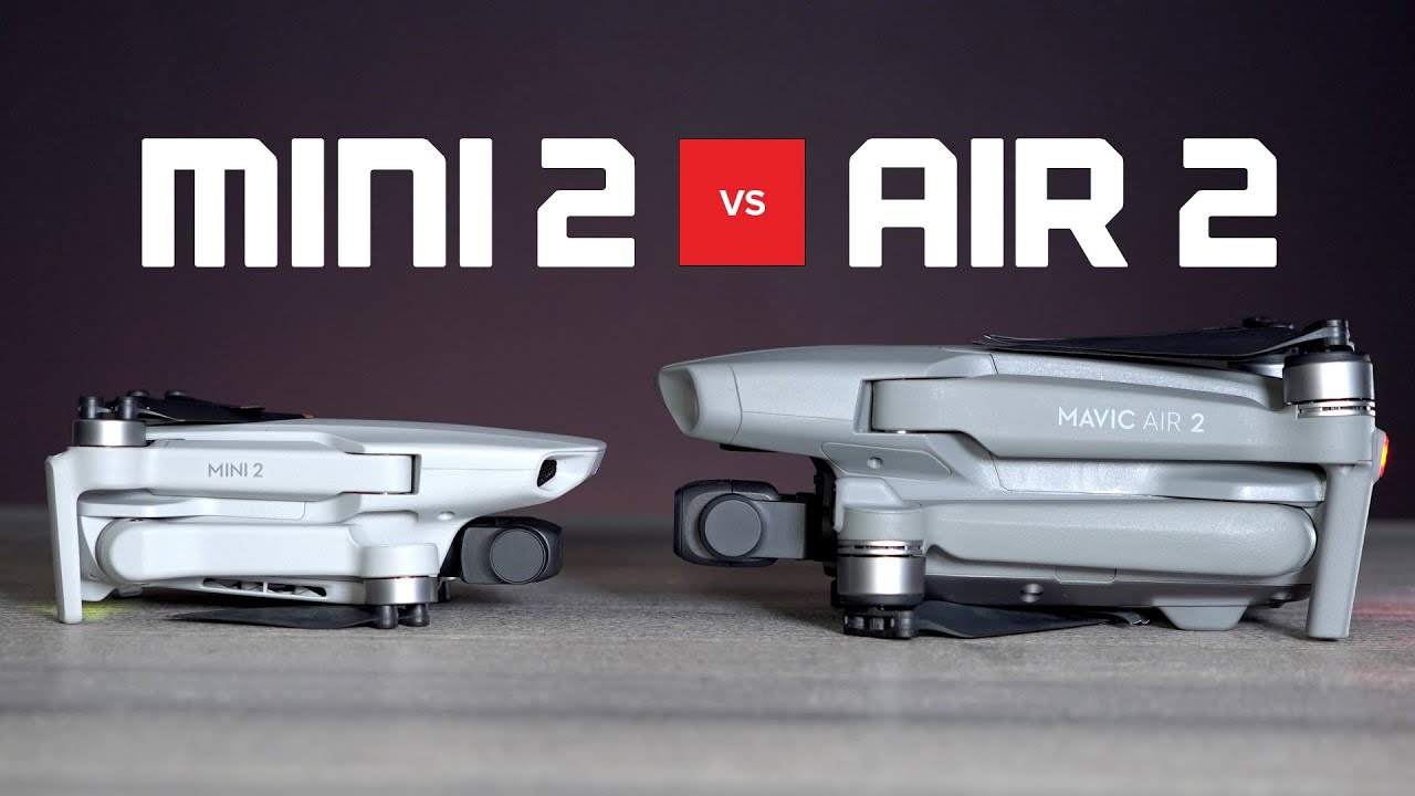 DJI Mini 2 vs Mavic Air 2 - Which One Should I Get?