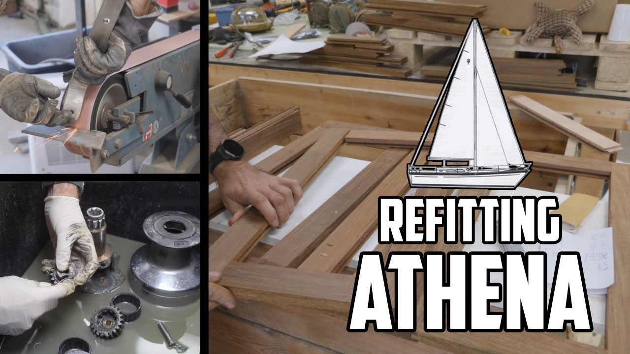 Sail Life - A week of sailboat repair projects