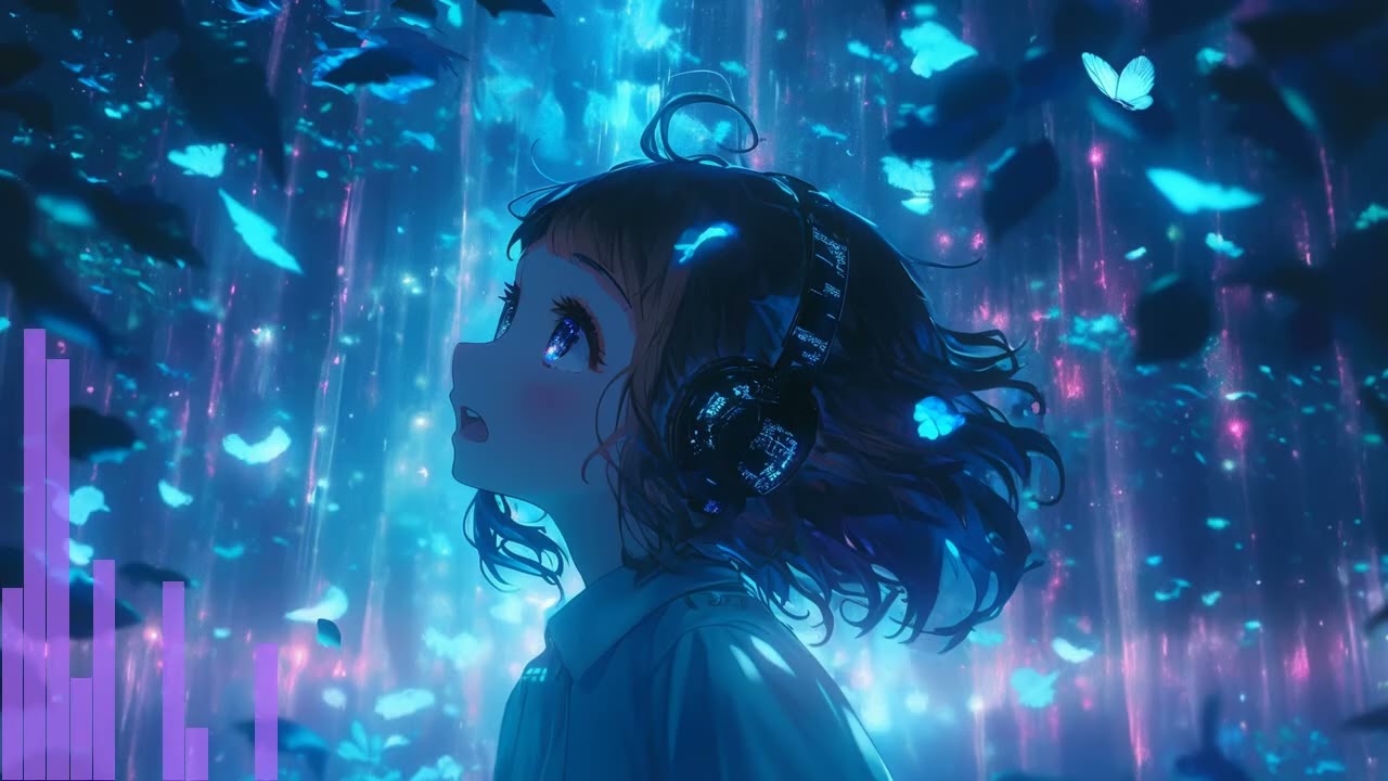 Quanta across the forest | Dreamy Synthwave + Retro Atmosphere