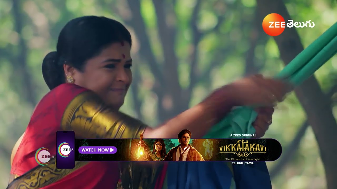 Padamati Sandhyaragam | Ep - 740 | Webisode | Jan 14 2025 | Zee Telugu