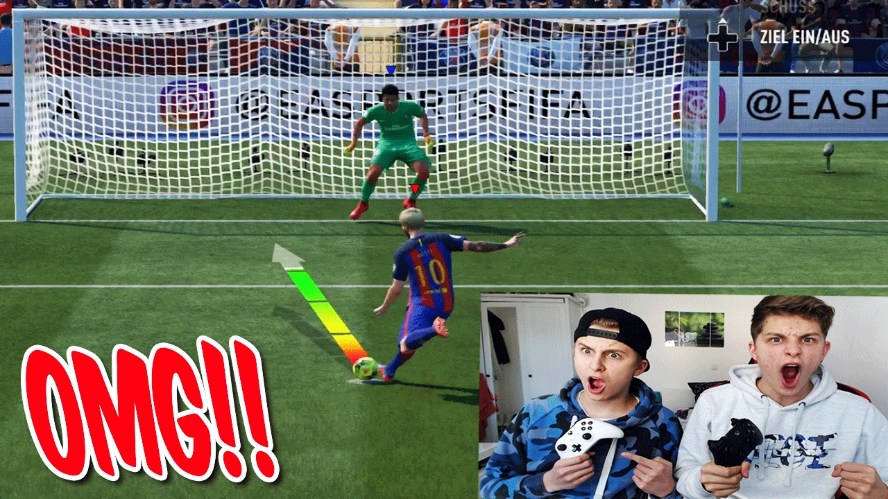 EXTREM EPISCHES 11 ELFMETER SCHIESSEN vs. BRUDER! ⚽⛔️⚽- FIFA 17 ULTIMATE TEAM (DEUTSCH)