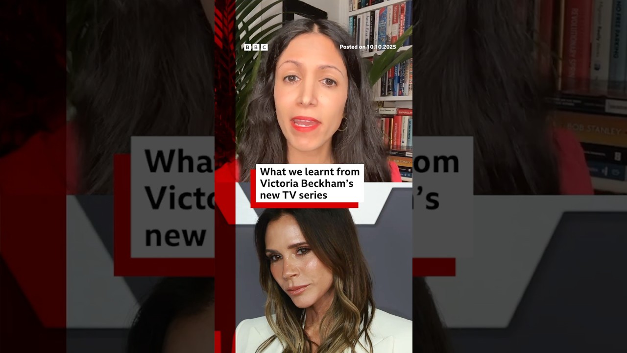 What we learnt from Victoria Beckham&rsquo;s new TV series. #VictoriaBeckham #Netflix #BBCNews