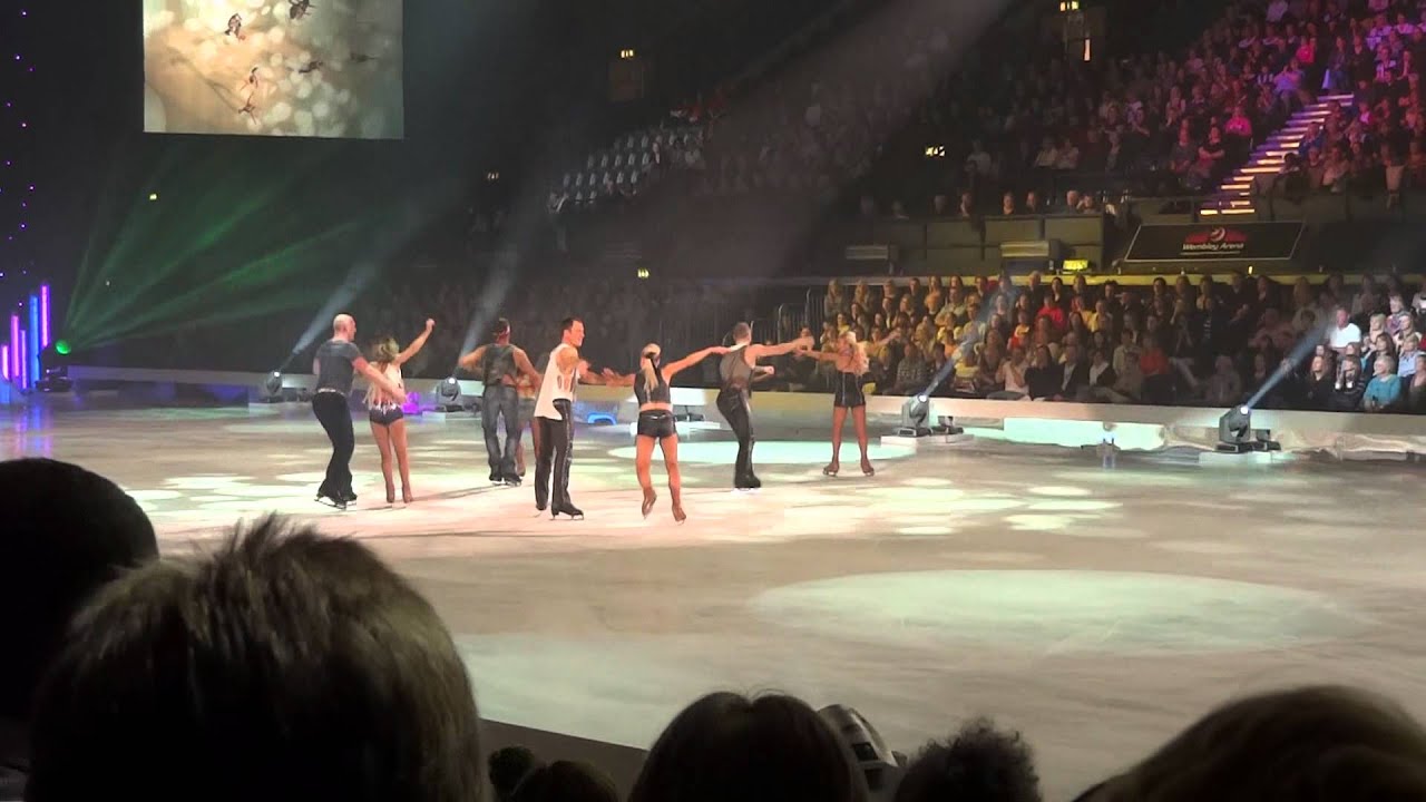 Dancing on Ice Live Tour 2012 @ Wembley Arena 17th April 2012 - Professional Skaters