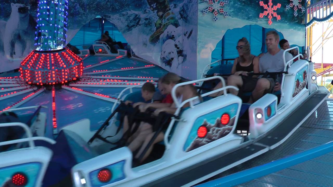 Polar Express at CNE.    Aug 2016