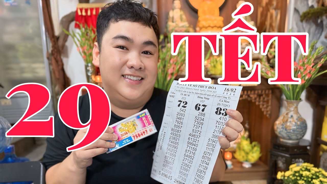 Cô Ú Dò VÉ SỐ & Hát LÔ TÔ CÔ Ú 