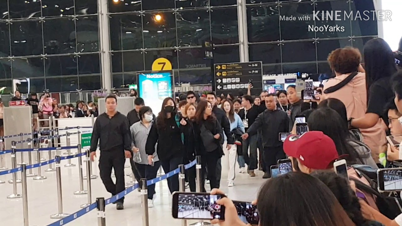 181202 บ๊ายบาย พี่สวย TaeYeon @ Suvarnabhumi Airport