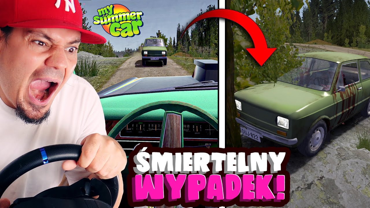 🚘 WYPADEK - ZABIŁEM WUJKA! ON UMARŁ! w *MY SUMMER CAR*! | My Summer Car #22