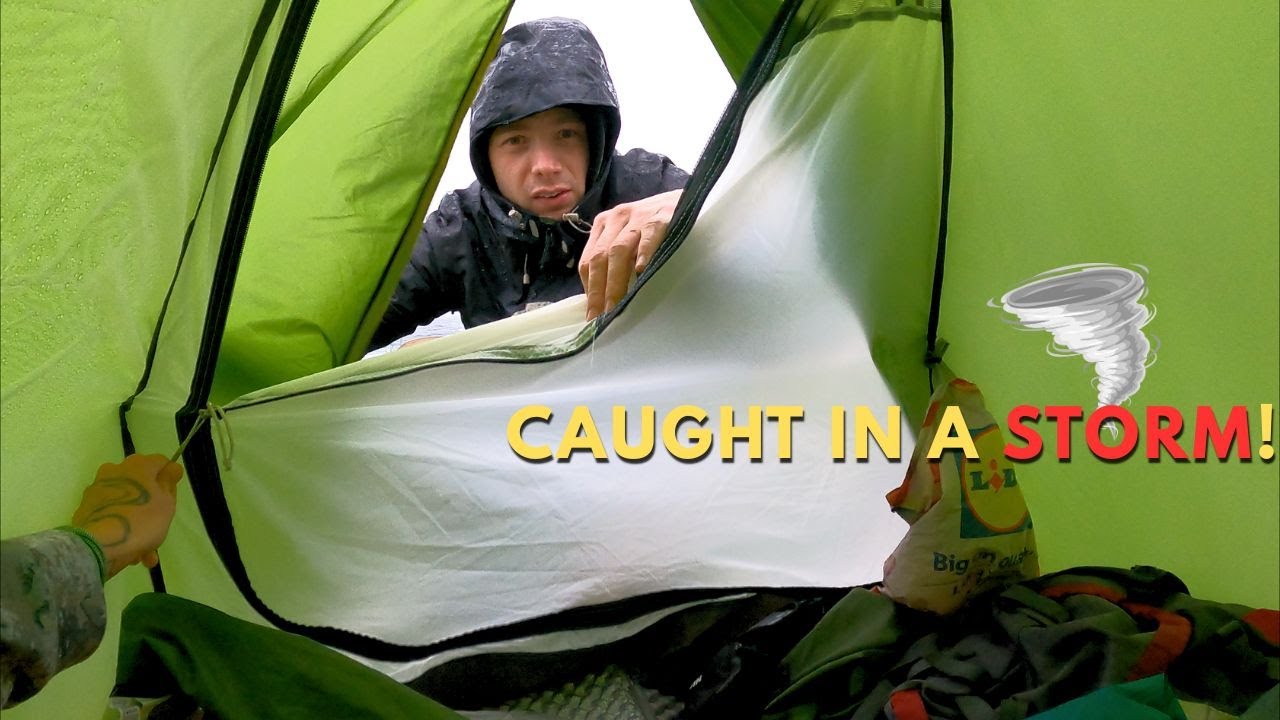 Caught in a Wild Wind Storm on Orkney Island (Ep. 3)