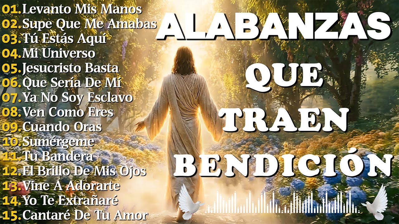 MÚSICA CRISTIANA 2026 - PODEROSAS ALABANZAS CRISTIANAS ADORACION - Levanto mis manos #18
