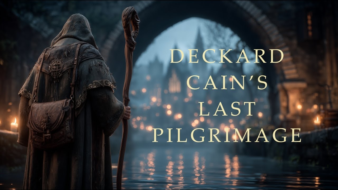 Diablo Lore to Sleep To | Deckard Cain's Last Pilgrimage 