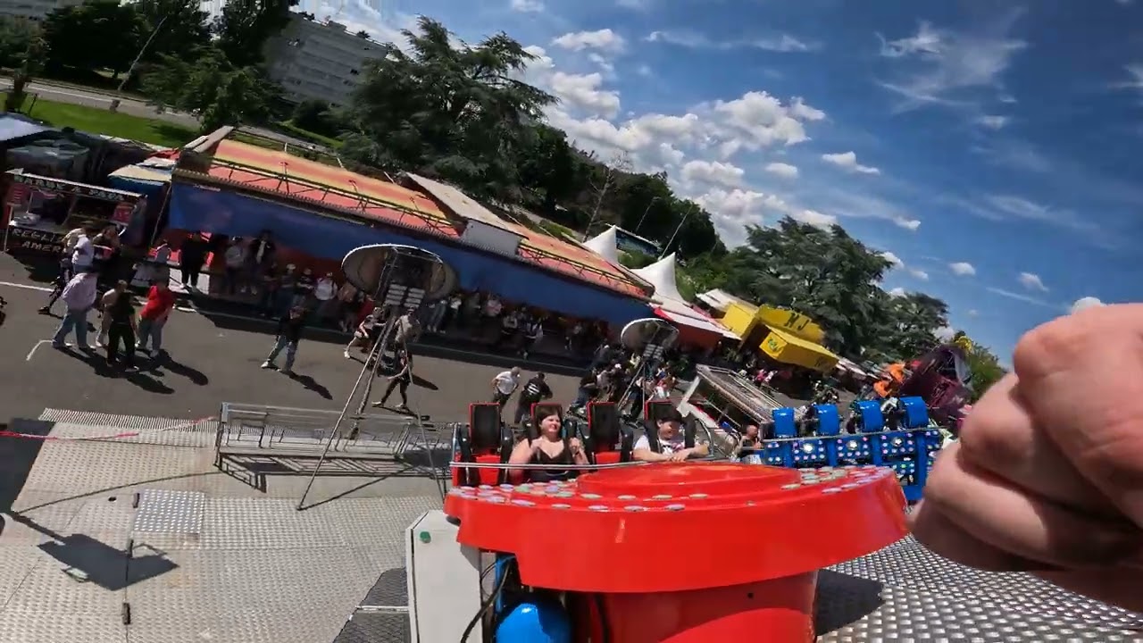 Take Off (Onride) - Fête foraine de Mâcon 2024
