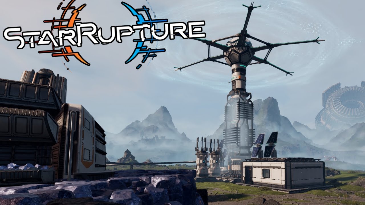 Amazing New Automation/Survival Game in 2026! - StarRupture