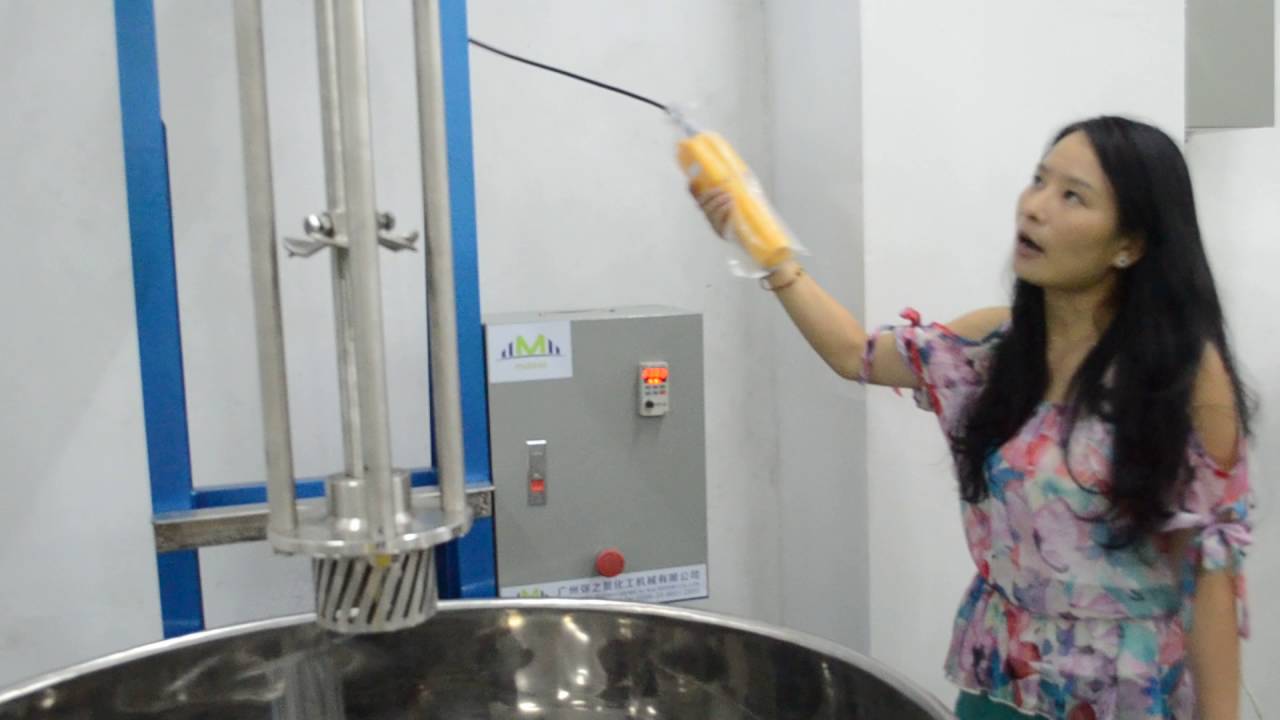 MZH-M Portable Homogenizer Mixer Machine