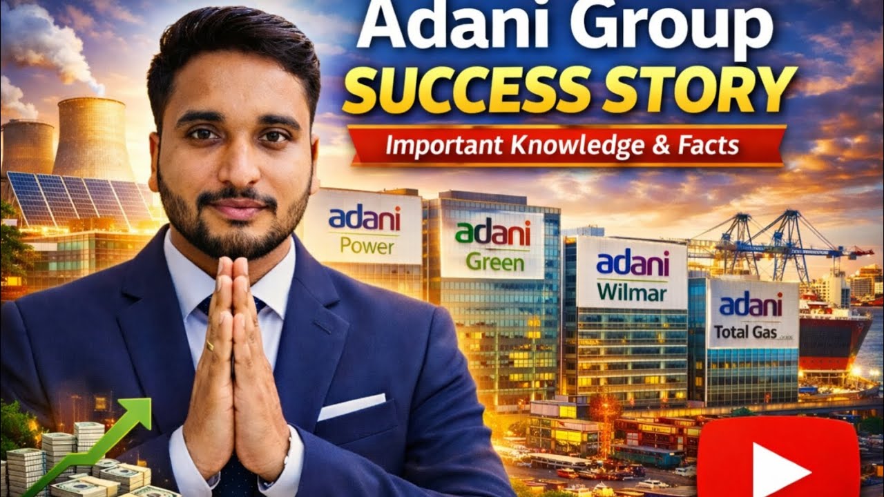 Adani group success story 🤩 important knowledge and facts #journey #facts #knowledge @A2Motivation 