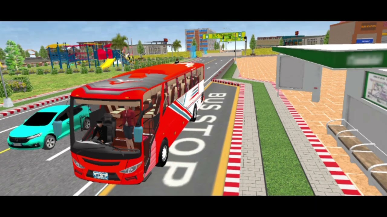 Real Bus Driving City Bus Simulator