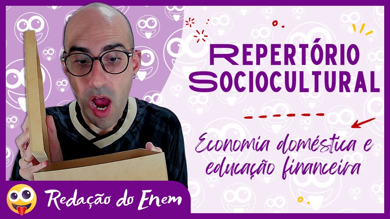 [REDAÇÃO DO ENEM] Economia doméstica e educação financeira ▷ Eixo temático #01