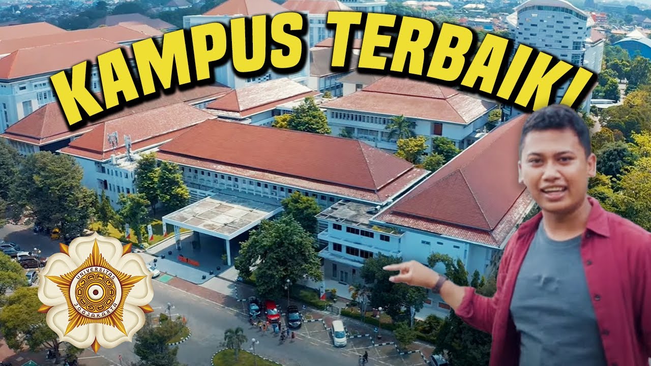 KAMPUS TERBAIK DI INDONESIA TOUR! - UGM UNIVERSITAS GADJAH MADA