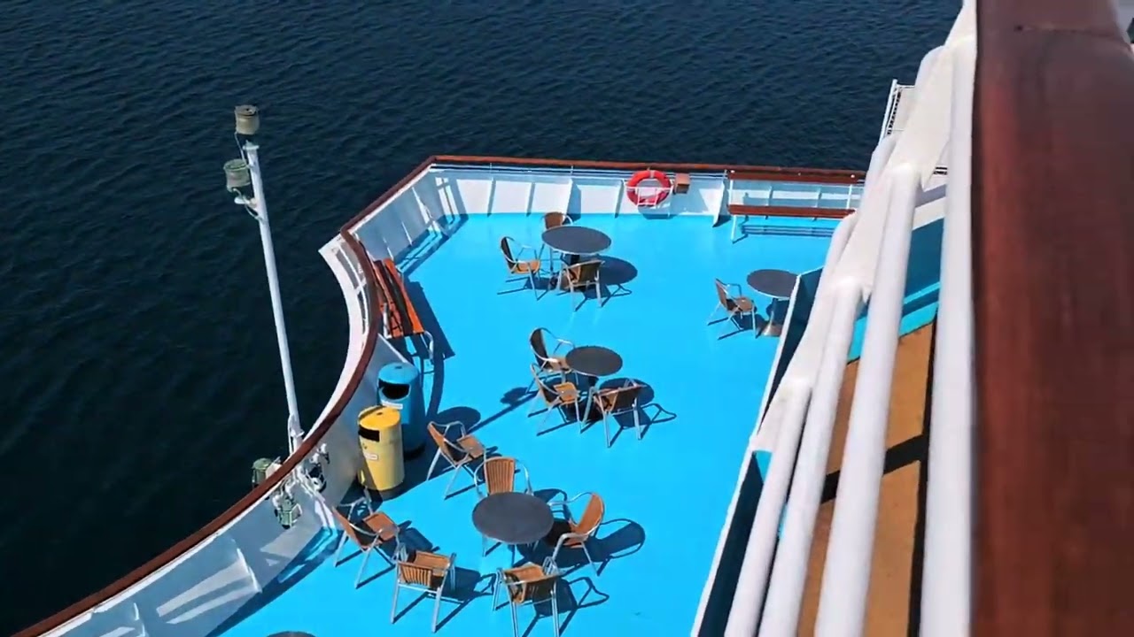 Celestyal Cruises Olympia Ex Song of America at Athens | Sailaway Walkabout #skpov #eftours #cruise