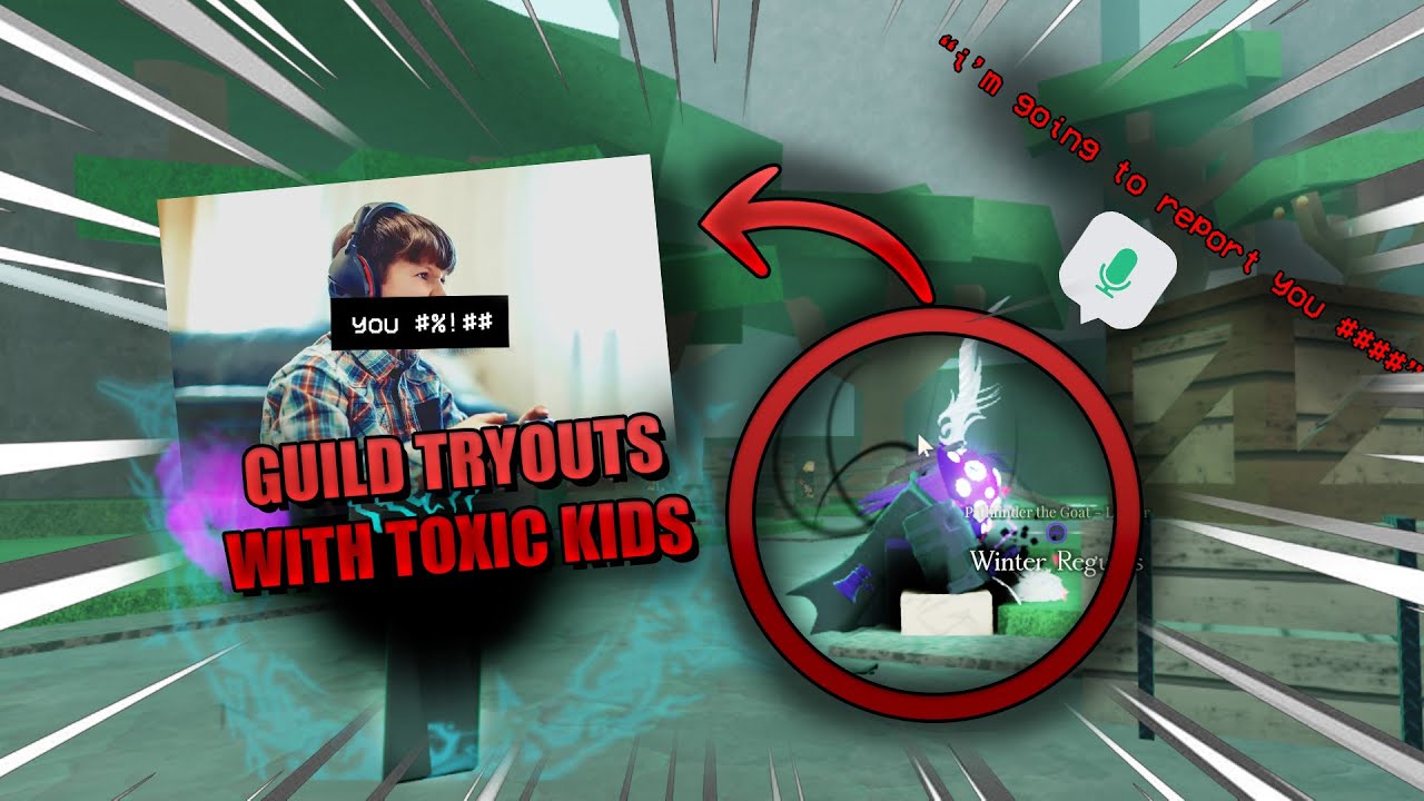 I went undercover in a Deepwoken tryout.. and This Kid LOST IT 😭🔥