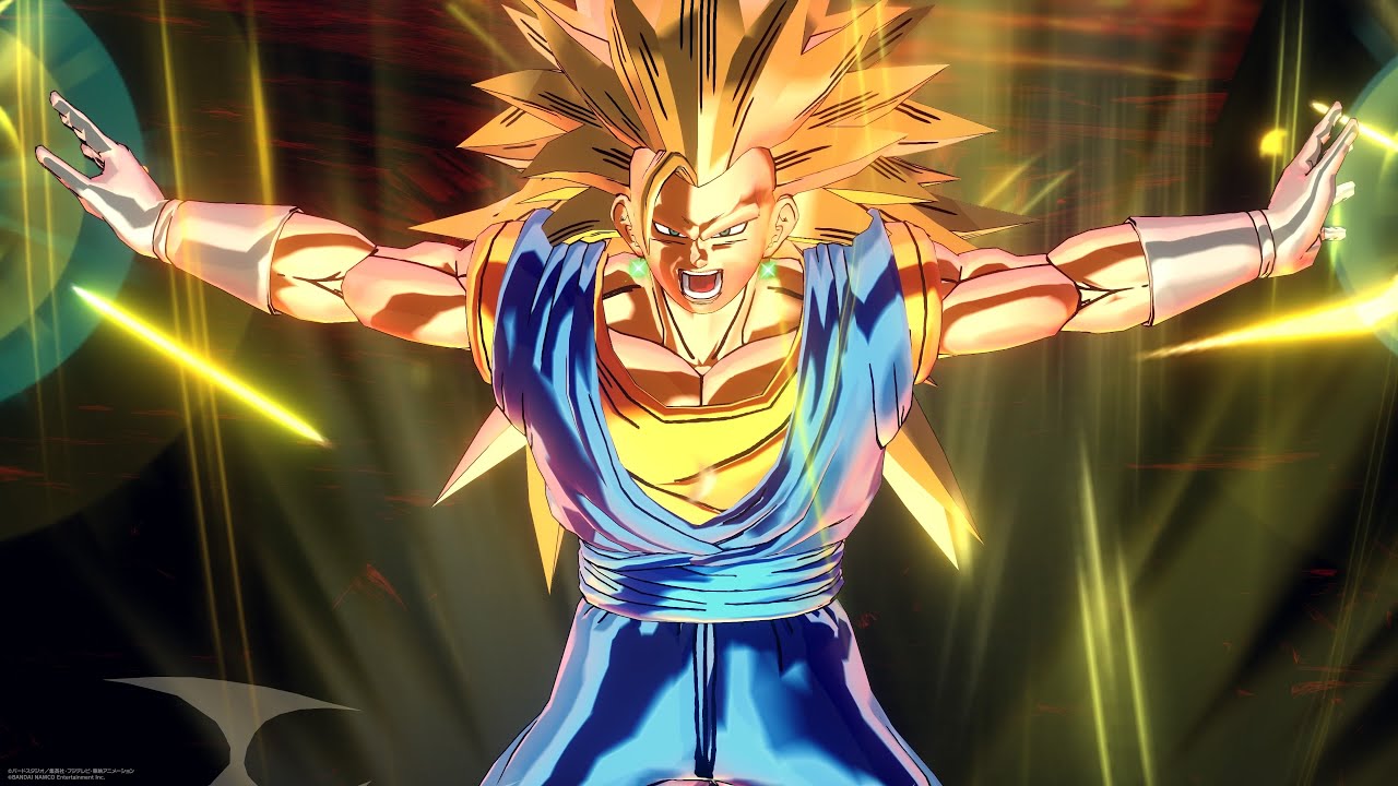 Dragon Ball Xenoverse 2  SSJ3 Vegito(DAIMA)(Mini)  Gameplay