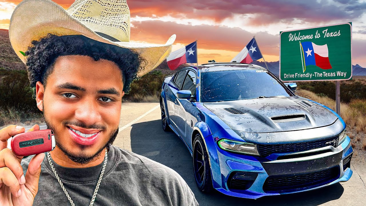DRIVING 24 HOURS TO TEXAS IN THE CHEAPEST REDEYE...