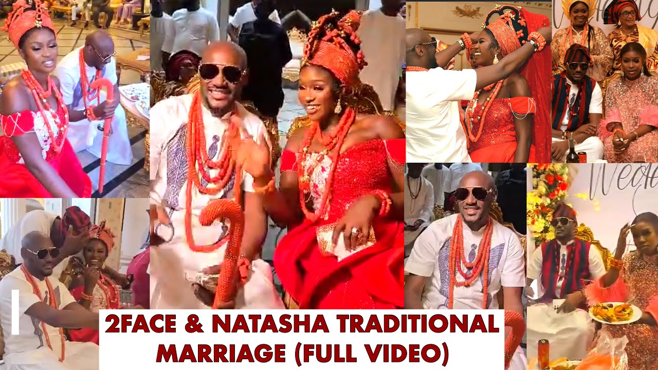 2Face Idibia And Natasha Private Traditional Marriage Ceremony That Shocked Everyone. FULL VIDEO