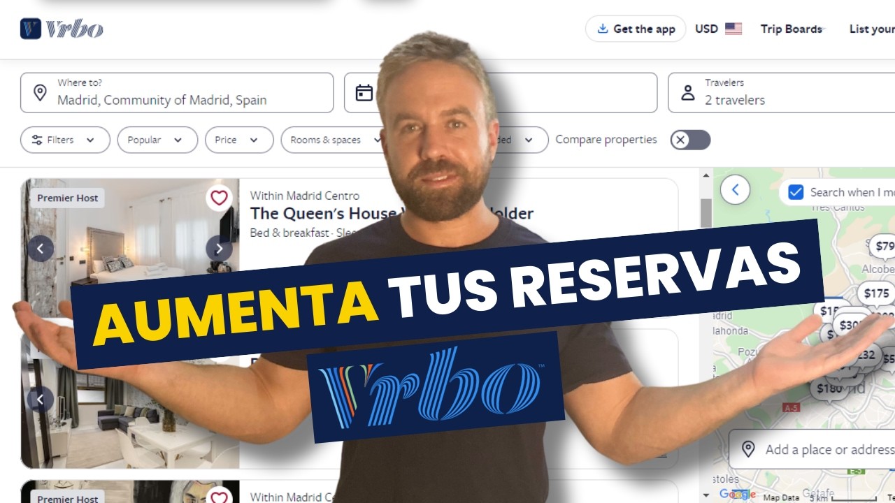 Domina VRBO - Gu&iacute;a Completa para Crear Anuncios Efectivos