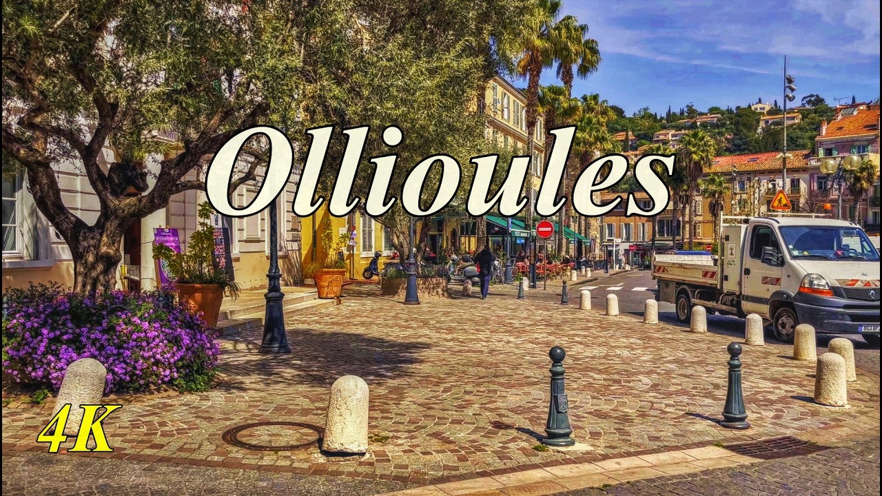 Ollioules : Le Village Provençal que Vous Devez Voir au Moins Une Fois !
