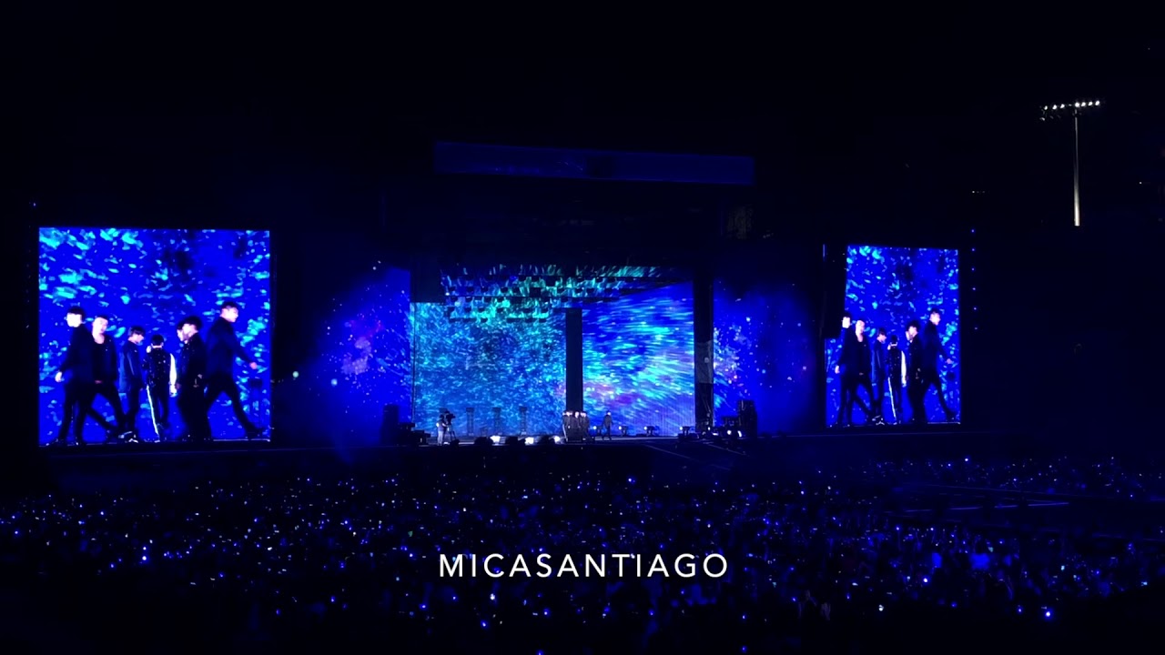 190505 방탄소년단 BTS Serendipity – Jimin Focus | Speak Yourself Tour Rose Bowl Stadium