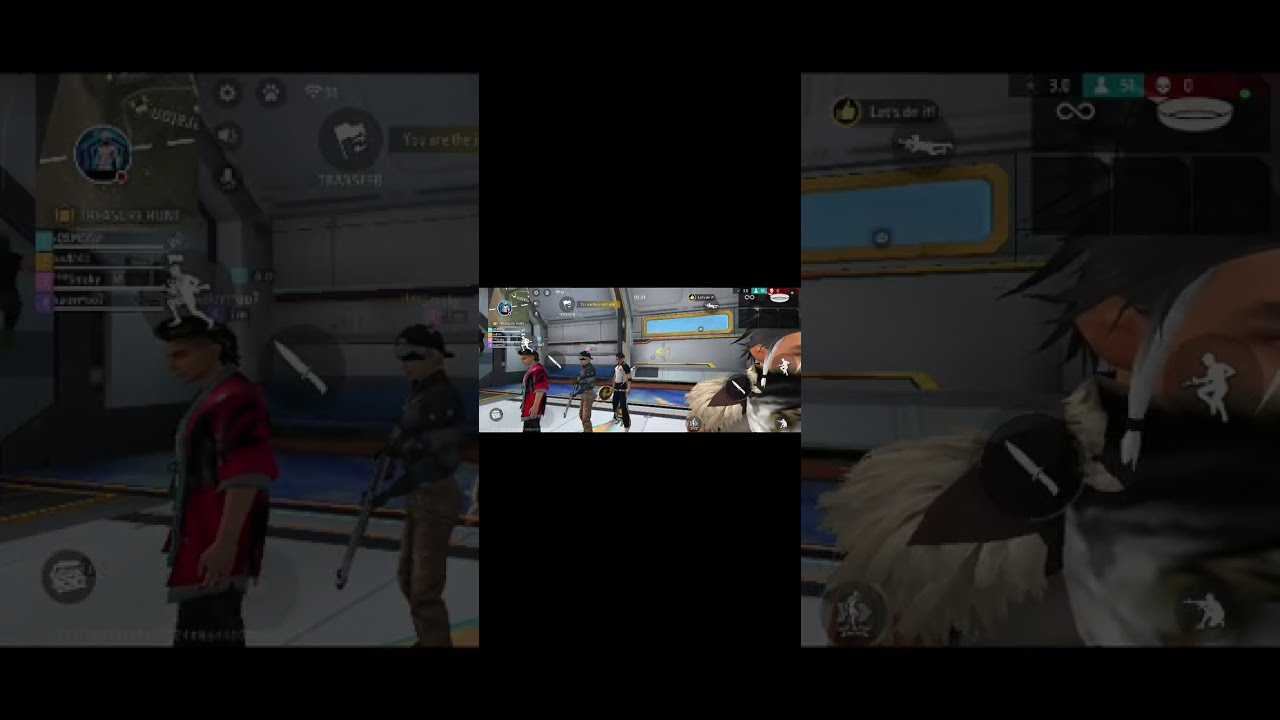 free fire is live game let's rock