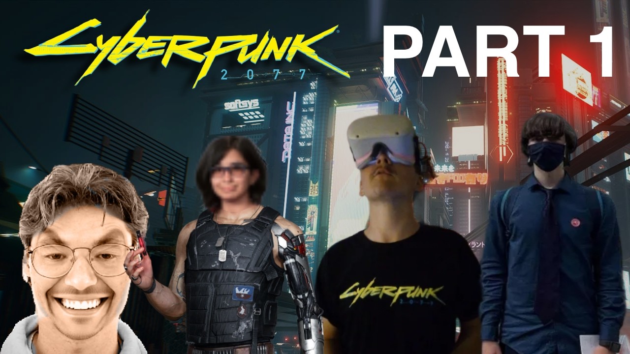 Spunch Plays Cyberpunk | Part 1