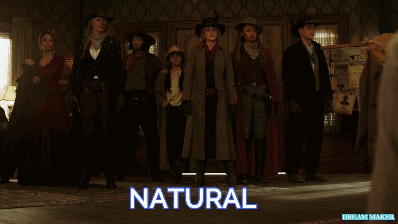 Natural - Dc' Legends of Tomorrow