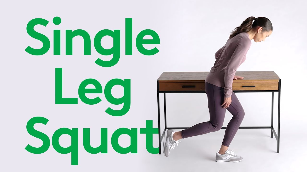 How to do a Single Leg Squat: A Guide from Physical Therapists