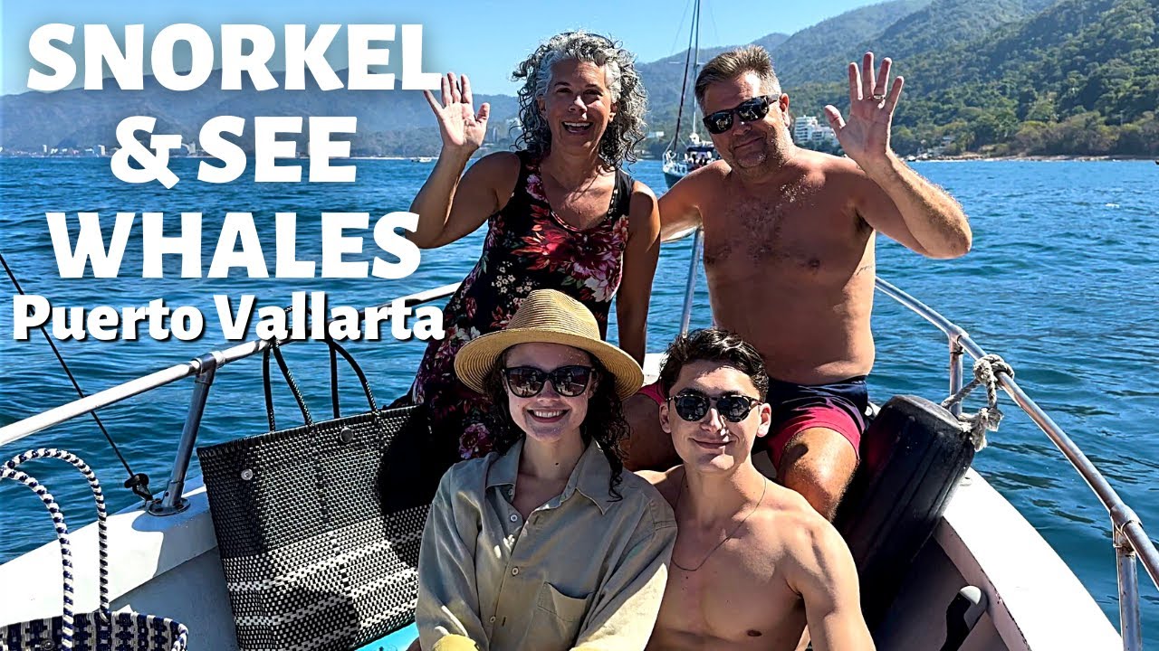 Whale Watching in Puerto Vallarta 🐳 🐠 and Incredible Los Arcos Snorkeling