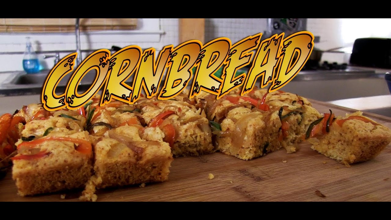 Cornbread Recipe | The Vegan Zombie