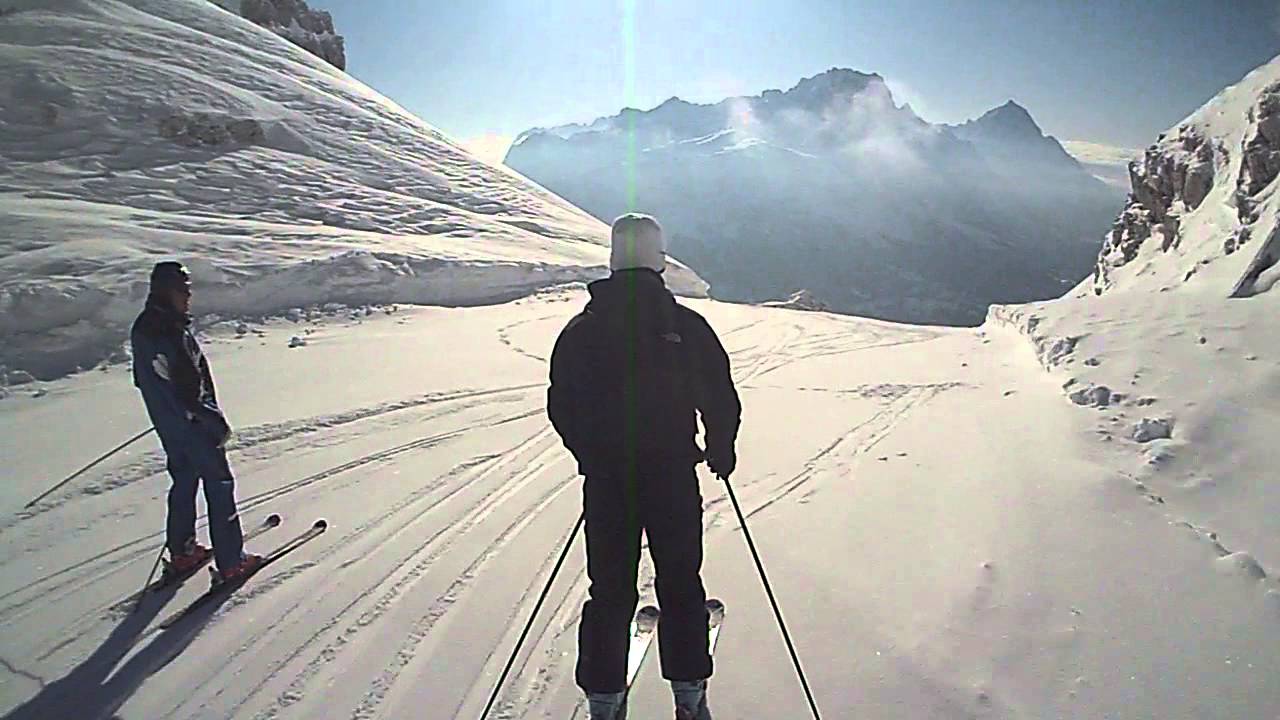 La Forcella Rossa Cortina 1/4/2013