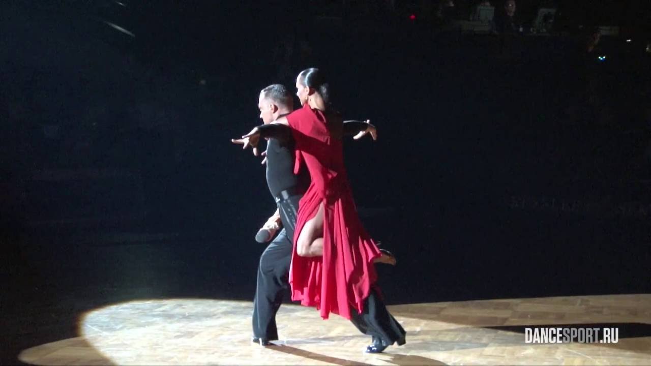 Andrey Zaytsev - Anna Kuzminskaya, RUS, 2016 Stuttgart Showtime