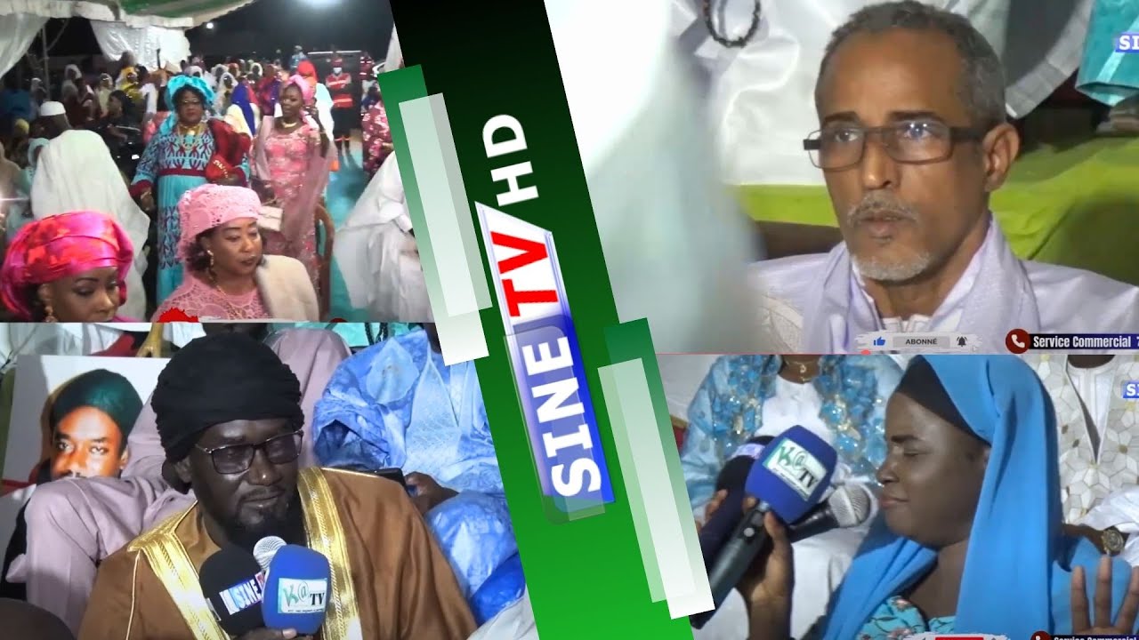 Gamou Edition 2025 Cheikh Pape Modou Ndiaye Fatick …..Cheikhna Cheikh Sadibou Chérif…