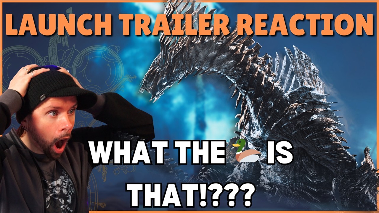 BLOWN AWAY - Monster Hunter Wilds Launch Trailer Reaction | #mhwilds #monsterhunterwilds #mh20th