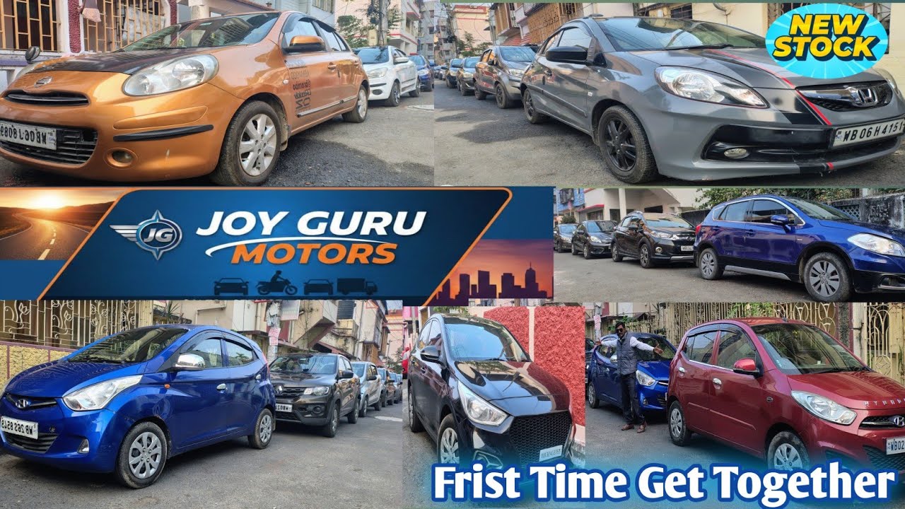 Joy guru motors 🔥 2026 New Stock ❤️ PAN INDIA FINANCE 📌 25 +stock 🧡 Almost under 1.5 priceing cars.
