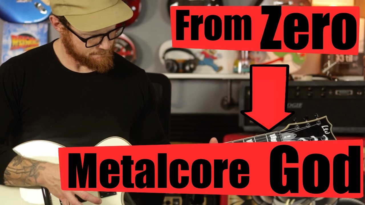 Идеальная 6-минутная тренировка в стиле металкор