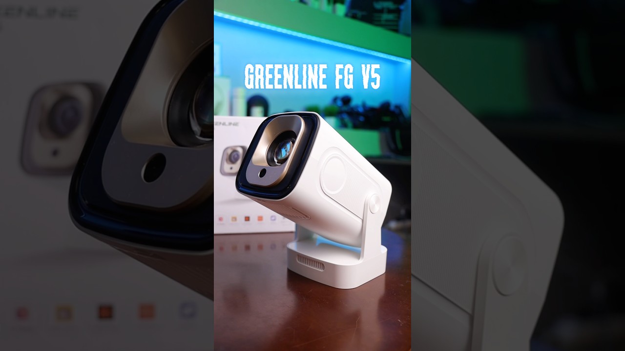 Идеальный проектор для семьи и дома? Greenline FG V5
