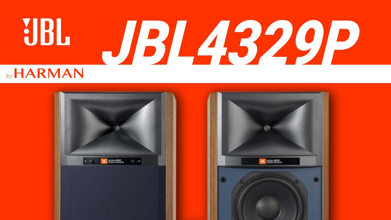 【速報!!!】JBLの新製品「 アクティブ・スピーカーシステム  4329P 」最速レビュー&試聴【山口県のオーディオ/ホームシアターの専門店サウンドテック】