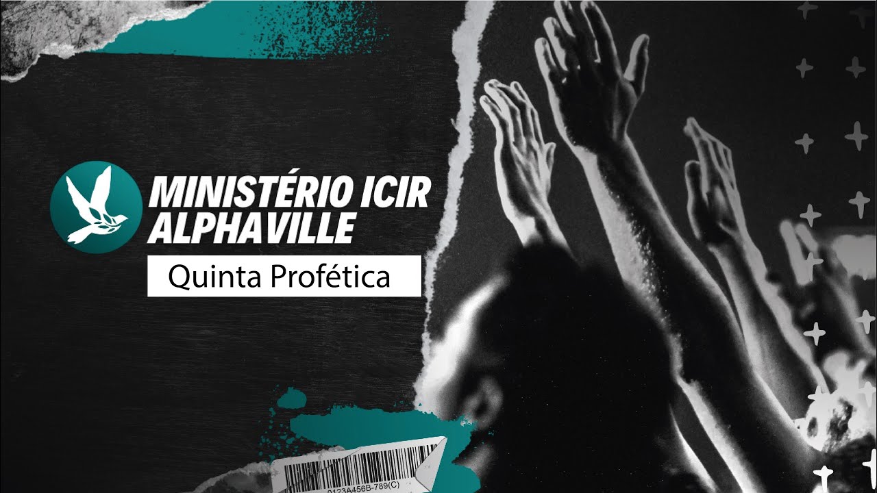 ICIR Alphaville Culto de Quinta Profética ( 11 de Janeiro de 2024)