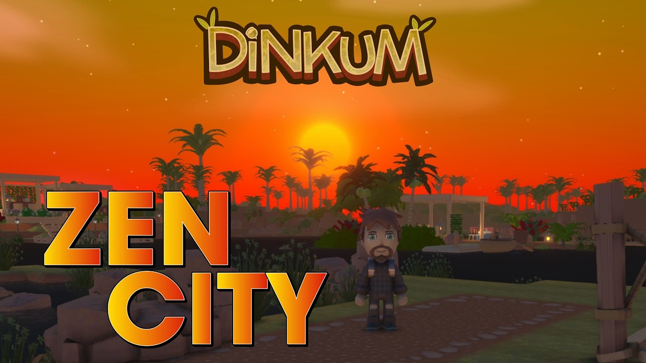 DINKUM  - NEW ISLAND - Zen City updates