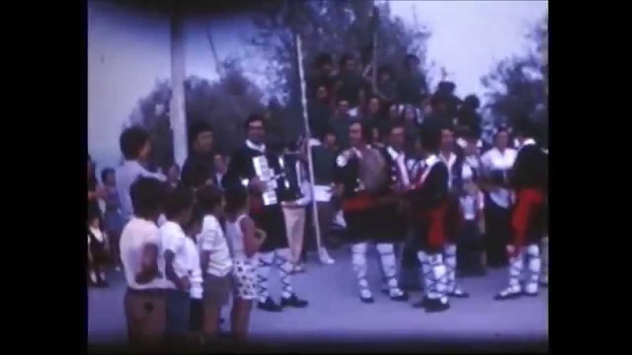 VIDEO STORICO: I Canterini della Riviera Jonica durante i giochi del palio (anni '80)