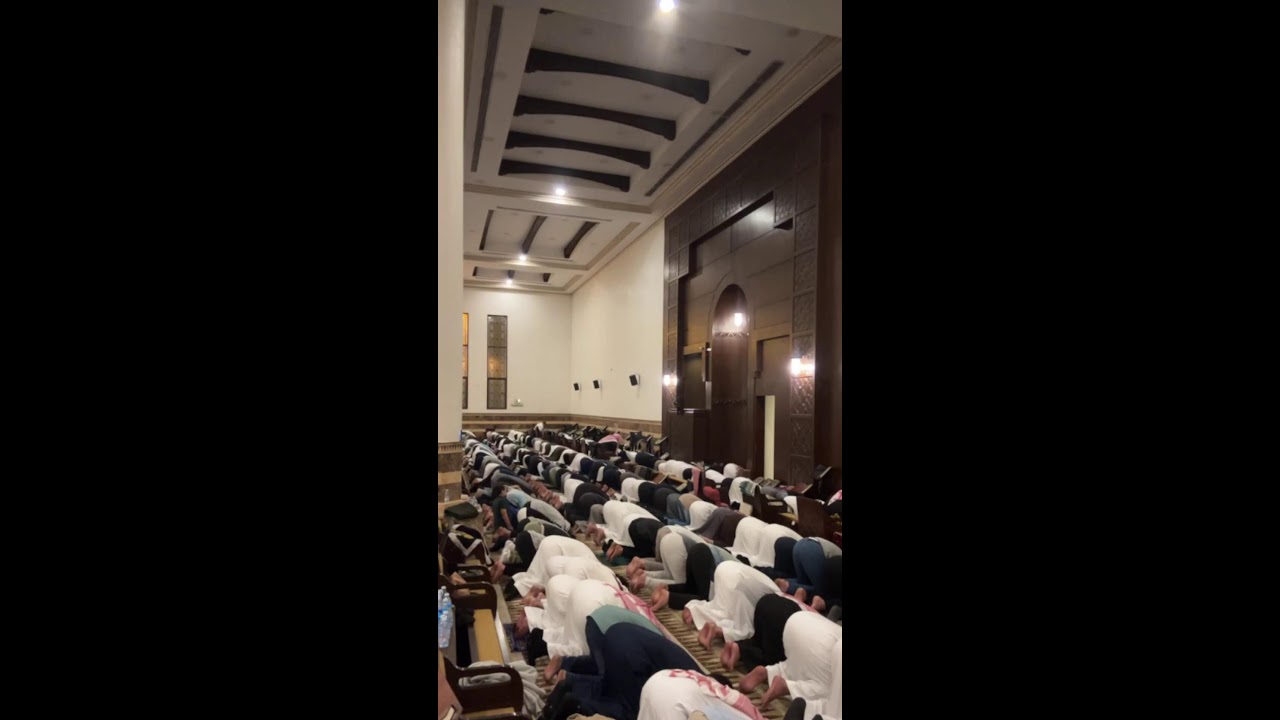 صلاه التراويح للشيخ محمد اللحيدان