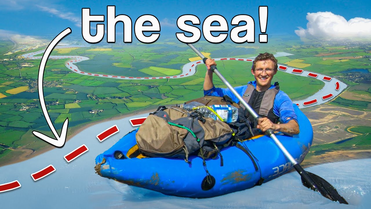 Can I Follow a River from Source to Sea WITHOUT Leaving it? -Day 4